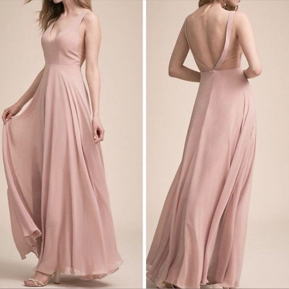 Jenny Yoo Collection Colby Gown Size 8 - Picture 1 of 5